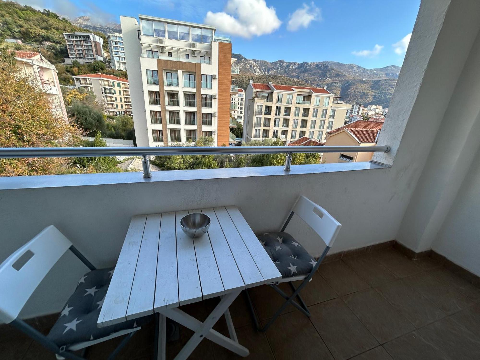 Apartments Mitende Budva Exterior foto